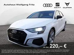 Weiß Gebraucht 2021 Audi A3 Sportback e-tron Sport Limousine | 23.930 € (Fairer Preis)