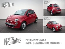 Rot Gebraucht 2015 Fiat 500 Lounge | 6.490 € (Guter Preis)