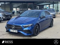 Blau Gebraucht 2025 Mercedes A220 AMG Limousine | 37.300 € (Guter Preis)