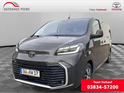 Titanium grey Neu 2024 Toyota Proace Verso Team Kombi | 50.800 € (Etwas zu teuer)
