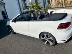 Weiß Gebraucht 2012 VW Golf Cabriolet Edition Cabrio | 11.600 € (Fairer Preis)