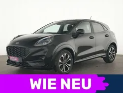 Schwarz Gebraucht 2021 Ford Puma ST-Line SUV | 16.252 € (Guter Preis)