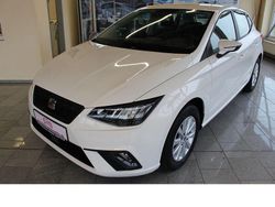 Weiß Gebraucht 2022 Seat Ibiza Style Limousine | 15.222 € (Fairer Preis)