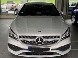 Silber Gebraucht 2018 Mercedes CLA200 AMG line Coupé | 20.499 € (Fairer Preis)