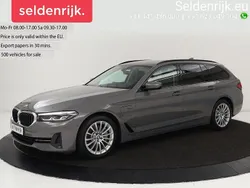 Grau Gebraucht 2021 BMW 530e Executive Limousine | 27.500 € (Etwas zu teuer)
