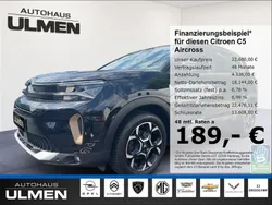 Schwarz Gebraucht 2023 Citroën C5 Aircross PureTech SUV | 22.680 € (Fairer Preis)