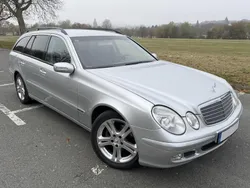Silber Gebraucht 2003 Mercedes E200 Classic Kombi | 5.690 € (Teuer)