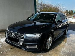 Blau Gebraucht 2016 Audi A4 S-Line Kombi | 17.500 € (Fairer Preis)