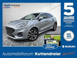 Solarsilbermetallic Gebraucht 2024 Ford Puma ST-Line SUV | 21.280 € (Superpreis)