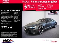 Daytonagrau perleffekt Gebraucht 2021 Audi RS e-tron GT Ambiente Limousine | 63.989 € (Etwas zu teuer)