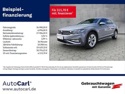 Mondsteingrau Gebraucht 2022 VW Passat Alltrack Kombi | 34.980 € (Fairer Preis)