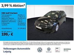 Schwarz Gebraucht 2024 VW Golf VIII Life Kombi | 28.430 € (Fairer Preis)