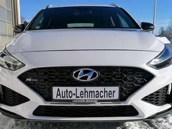 Polar white Gebraucht 2023 Hyundai i30 N Line Kombi | 27.900 € (Etwas zu teuer)