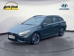 Cypress green mineraleffekt Gebraucht 2024 Hyundai i30 N Line Kombi | 31.450 € (Teuer)