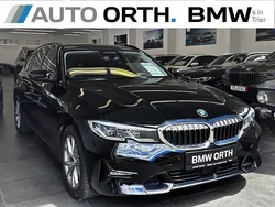 Schwarz Gebraucht 2021 BMW 320 Sport Line Kombi | 31.500 € (Etwas zu teuer)