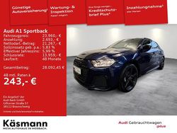 Navarrablau metallic Gebraucht 2025 Audi A1 Sportback Advanced Plus Kleinwagen | 23.960 € (Fairer Preis)