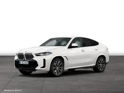 Mineralweiß metallic Gebraucht 2024 BMW X6 M Sport SUV | 87.044 € (Guter Preis)