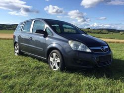 Silber Gebraucht 2009 Opel Zafira Selection Van / Kleinbus | 1.950 € (Guter Preis)