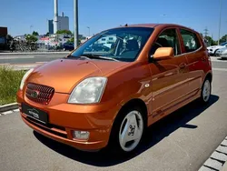 Orange Gebraucht 2004 Kia Picanto 2 Kleinwagen | 1.590 € (Guter Preis)