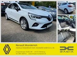 Gletscherweiss Gebraucht 2022 Renault Clio V Business Limousine | 14.850 € (Fairer Preis)