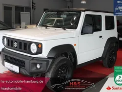 Grau Gebraucht 2022 Suzuki Jimny Comfort SUV | 27.900 € (Fairer Preis)