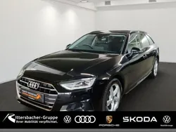 Schwarz Gebraucht 2022 Audi A4 Advanced Kombi | 33.990 € (Etwas zu teuer)