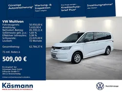 Weiß Gebraucht 2024 VW Multivan Basis Van / Kleinbus | 50.950 € (Superpreis)