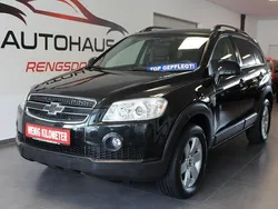 Schwarz Gebraucht 2011 Chevrolet Captiva LS SUV | 7.990 € (Etwas zu teuer)