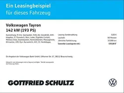 Schwarz Neu 2025 VW Tayron R-line SUV | 65.990 € (Etwas zu teuer)