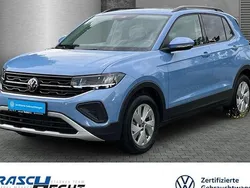Blau Gebraucht 2024 VW T-Cross Life SUV | 23.380 € (Fairer Preis)