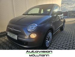 Grau Gebraucht 2015 Fiat 500 Lounge Limousine | 6.480 € (Guter Preis)