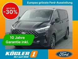 Schwarz Neu 2025 Ford Tourneo Custom Titanium Van / Kleinbus | 57.685 € (Etwas zu teuer)