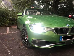 Grün Gebraucht 2017 BMW 440 M Sport Cabrio | 29.299 € (Superpreis)