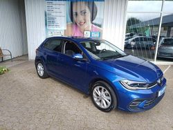 Blau Gebraucht 2022 VW Polo Style Limousine | 15.976 € (Guter Preis)