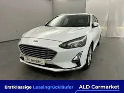 Weiß Gebraucht 2022 Ford Focus Cool & Connect Kombi | 13.980 € (Guter Preis)