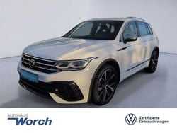 Pure white Gebraucht 2023 VW Tiguan R SUV | 38.379 € (Superpreis)