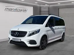 Weiss Gebraucht 2020 Mercedes V300 Avantgarde Edition Van / Kleinbus | 52.907 € (Guter Preis)