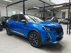 Blau Gebraucht 2020 Peugeot 2008 GT SUV | 18.870 € (Fairer Preis)