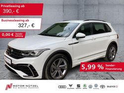 Pure white Gebraucht 2022 VW Tiguan R-line SUV | 29.950 € (Superpreis)