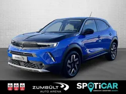 Perl blau/voltaic blue Gebraucht 2021 Opel Mokka Elegance SUV | 18.900 € (Fairer Preis)