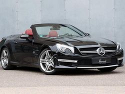 Schwarz Gebraucht 2012 Mercedes SL63 AMG AMG Cabrio | 59.500 € (Fairer Preis)