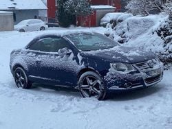 Blau Gebraucht 2008 VW Eos Cabrio | 4.999 € (Fairer Preis)