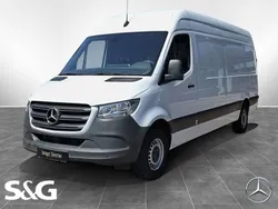 Arktikweiß Gebraucht 2023 Mercedes Sprinter Van | 41.458 € (Teuer)