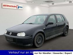 Schwarz Gebraucht 1999 VW Golf Conceptline Limousine | 599 € (Superpreis)