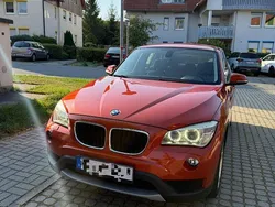 Orange Gebraucht 2013 BMW X1 SUV | 9.500 € (Guter Preis)