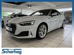 Weiß Gebraucht 2024 Audi A5 Cabriolet Advanced Cabrio | 41.970 € (Superpreis)