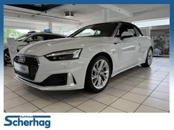 Weiß Gebraucht 2024 Audi A5 Cabriolet Advanced Cabrio | 42.970 € (Superpreis)