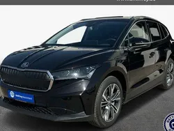 Schwarz Gebraucht 2024 Skoda Enyaq iV SUV | 42.890 € (Superpreis)
