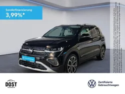 Schwarz Gebraucht 2024 VW T-Cross Style SUV | 26.930 € (Etwas zu teuer)