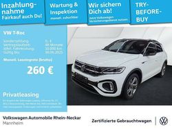 Pure white Gebraucht 2024 VW T-Roc R-line SUV | 31.491 € (Fairer Preis)